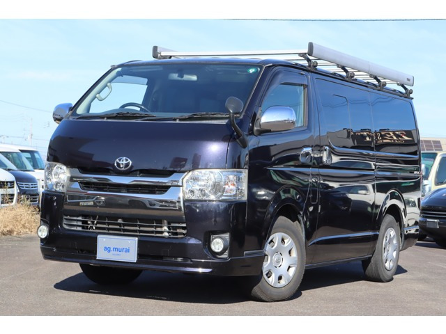 レジアスエース3.0 スーパーGL ダークプライム ロング ディーゼルターボ 4ナンバー ベッドkit