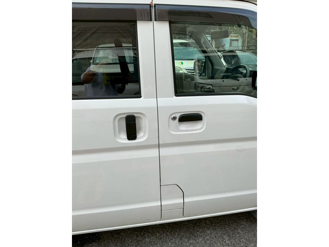 車検R9.1まで！25年 NV100クリッパー 白 軽貨物ドライバーにおすすめ！ 日産 NV100クリッパー DX ハイルーフ 黒ナンバー登録OK!【軽貨物