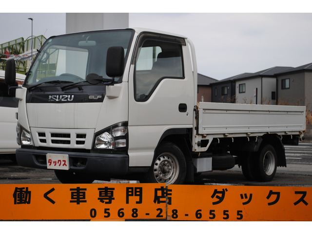 エルフ  3.1D 10尺低床平 Wタイヤ AT車