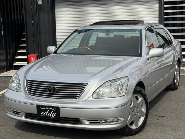 セルシオ4.3 C仕様 インテリアセレクションプリクラッシュ レーダークルーズコントロ