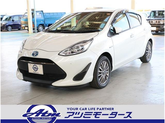 アクア 1.5 S スタイルブラック 軽減B・LED・Sヒータ・ナビ・Bカメラ