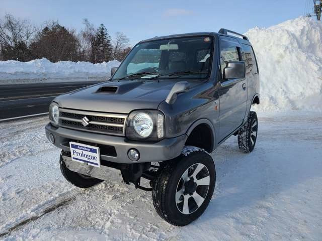 ジムニー ワイルドウインド 4WD 本州仕入 リフトアップ 社外マフラー