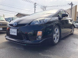 プリウス 1.8 S ツーリングセレクション Newペイント/社外エアロ/純正アルミ
