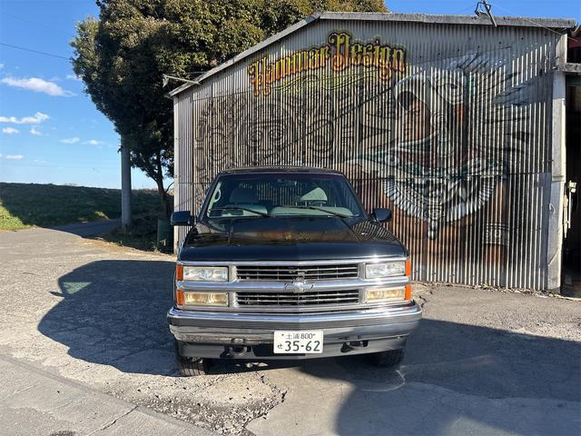 タホLS 4WD2Dタホ 4WD 8ナンバー 新車並行