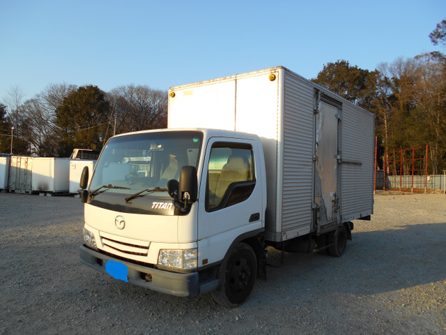 タイタン2T アルミバン