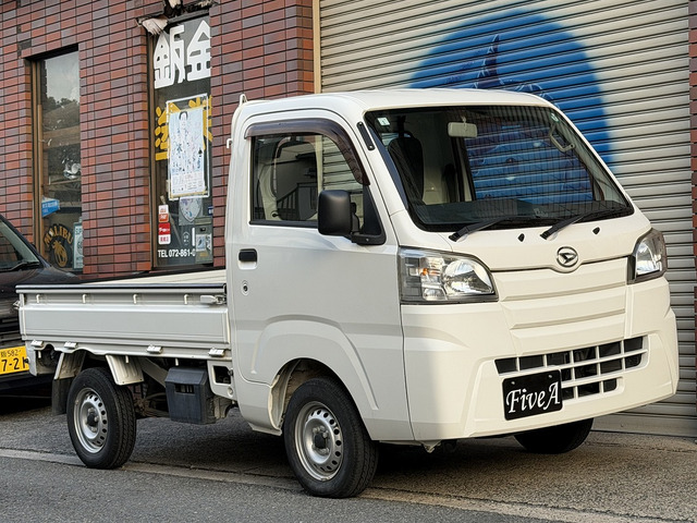 ハイゼットトラックスタンダードエアコン パワステ 3方開 5MT