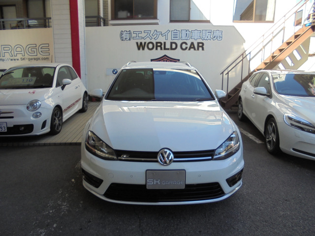 ゴルフヴァリアントR ラインBMT