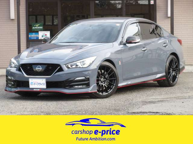 スカイライン3.0 NISMOワンオーナー/NISMOチタンマフラー