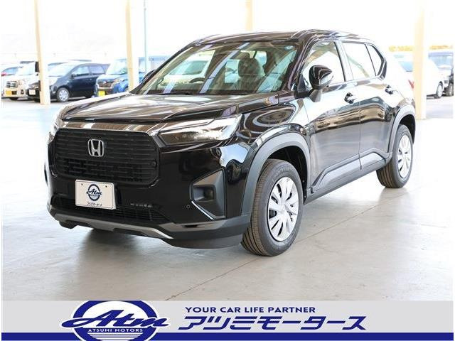 WR-V1.5 X未使用車・軽減B・LED・Bカメラ