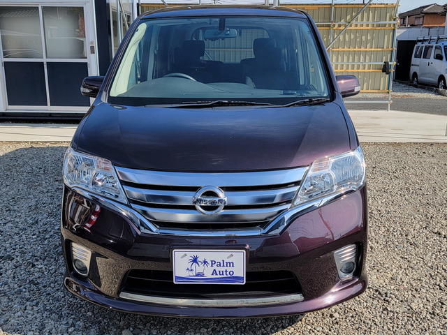 日産 セレナ 2.0 ハイウェイスター 両側パワースライドドア・HDDナビ