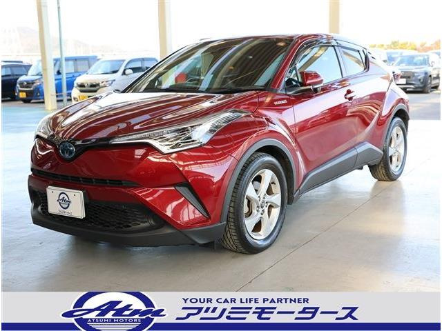 C-HR ハイブリッド 1.8 S LED パッケージ 軽減B・9型ナビ・TV・Bカメラ