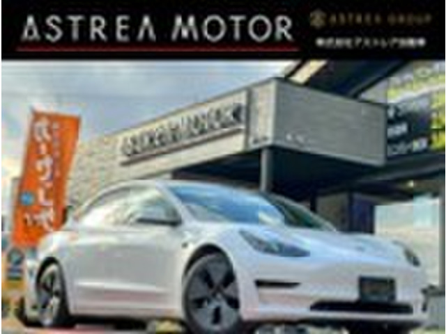 モデル3スタンダードレンジ プラスワンオーナー 上海モデル