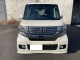 N-BOXカスタム G ターボ Aパッケージ ターボ車両側パワスラ・フルセグTVナビ付