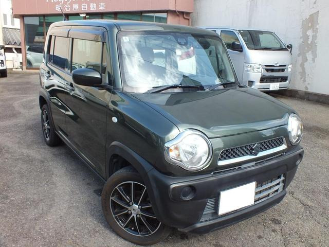 ハスラー G レーダーブレーキサポート 社外ナビ