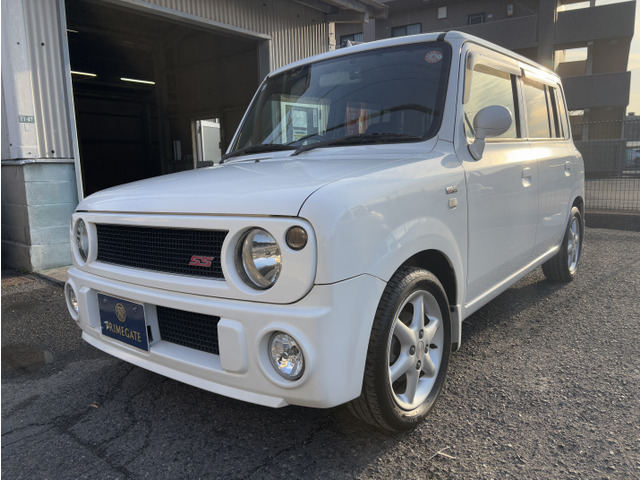 アルトラパン SS 車検令和10年2月まで!即乗りOK!