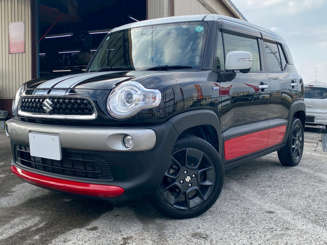 クロスビー 1.0 ハイブリッド(HYBRID) MZ 4WD 4WD★社外Mナビ★フルセグTV★ETC