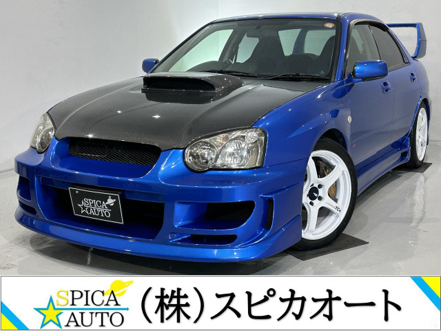インプレッサWRX 2.0 WRX STI 4WD チャージスピードフルエアロ/ゲノムメータ