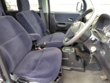 運転席側1列目シート