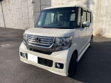 N-BOXカスタム G ターボ Aパッケージ ターボ車両側パワスラ・フルセグTVナビ付