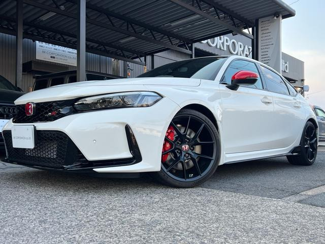 シビックタイプR2.0タイプR(4名) ワンオーナー車 保証書