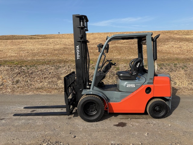 トヨタL&F エンジンフォークリフト A8FD25
