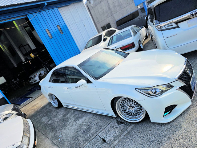 クラウンアスリート ハイブリッド 2.5 S 