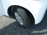 タイヤの目まだまだ残っています☆