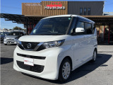 【中古車情報】日産 ルークス X 片側電動スライドドア 純正ナビ Bカメラ の中古車詳細（走行距離：2万km、カラー：ホワイト、販売地域：岐阜県中津川市かやの木町）