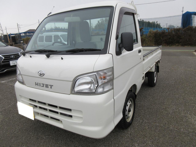 ハイゼットトラック農用スペシャル 4WDワンオーナー ハイ/ロー切り替え式4WD