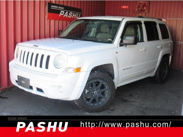 パトリオットリミテッド 4WDHDDナビ地デジTVカメラLEDブラック