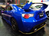 WRブルーパールカラーフルエアロ&大型リアスポイラー&黒革レッドステッチインテリア&シートヒーター&HIDLEDライト&FOGライト&LEDデイライト&スマートキー&ETC他装備充実車