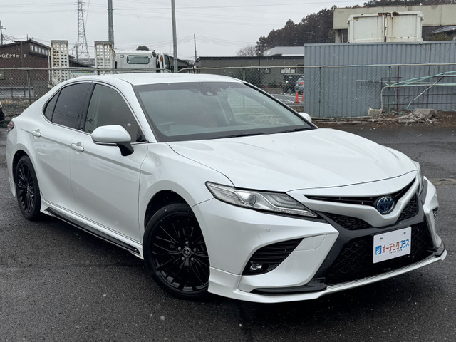 トヨタ カムリ 2.5 WS ブラック エディション ワンオーナー TRDエアロ