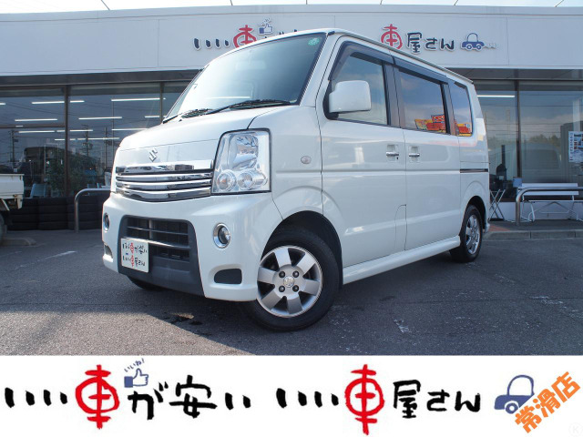 エブリイワゴンPZターボ禁煙☆ナビ☆TV☆電動スラ☆ETC