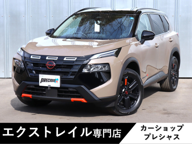 エクストレイル 1.5 ロック クリーク e-4ORCE 4WD 