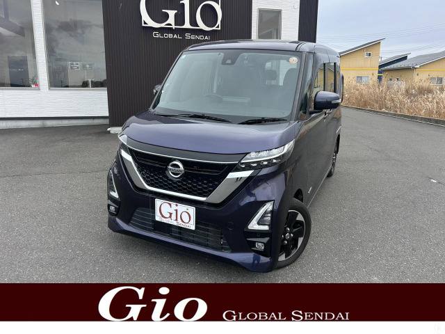 ルークス ハイウェイスターX 純正9型ナビTV・全周囲カメラ ドラレコ