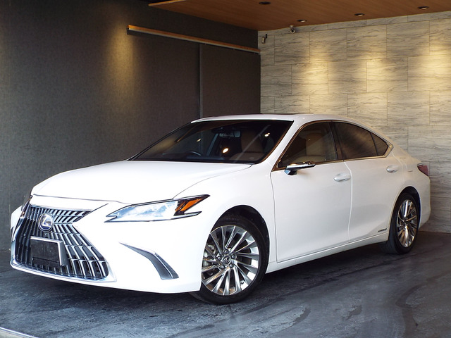 ES300h バージョンL