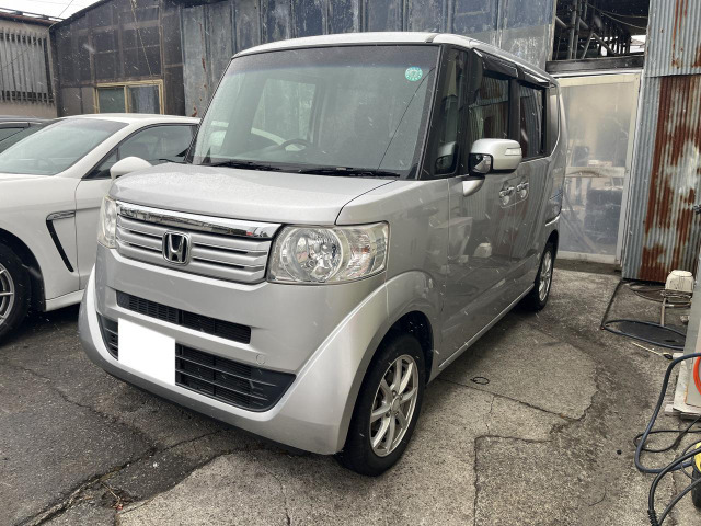 N-BOX+G SSパッケージ 4WD両側パワスラ