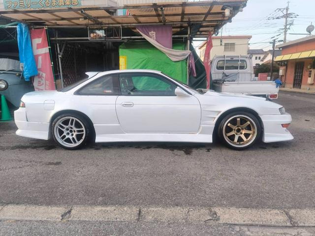 日産 シルビア 2.0 K's エアロSE 東名ポンカム トラストt518z の中古車