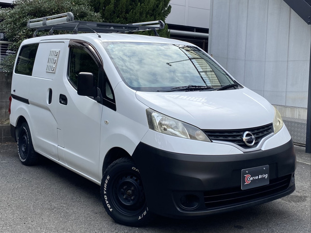 NV200バネットバン1.6 DXウインドウエアコン 8ナンバー 2年車検