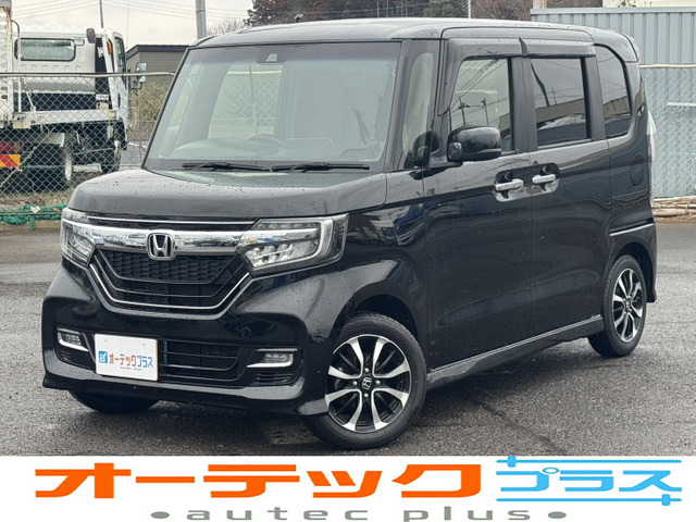 N-BOXカスタム G L ホンダセンシング 純正ナビ フルセグTV バックモニター