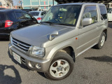 パジェロミニ XR 4WD 禁煙☆CD☆キーレス☆背面タイヤ☆アルミ