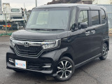 N-BOXカスタム G L ホンダセンシング 純正ナビ フルセグTV バックモニター