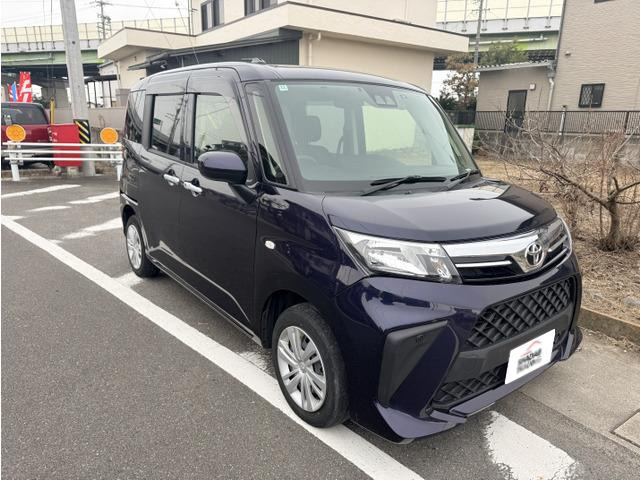 ルーミー 1.0 X TV/ディスプレイオーディオ/バックカメ