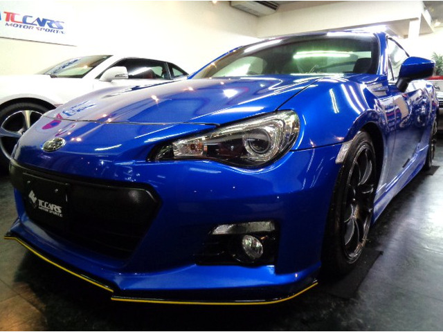 BRZ2.0 SWRブルーパールカラーフルエアロ