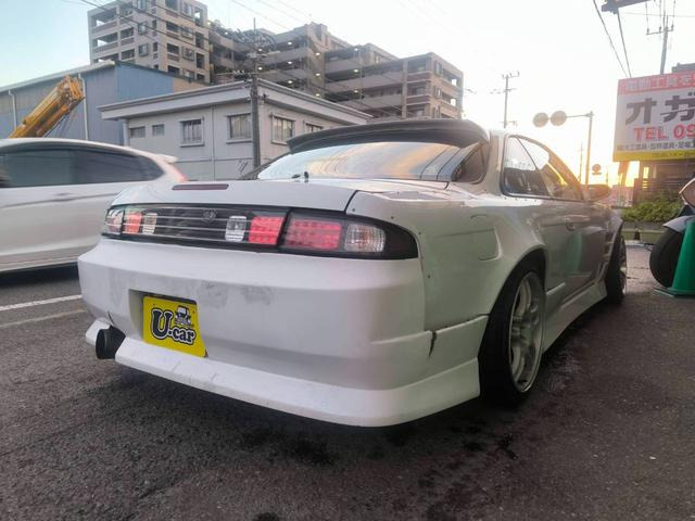 日産 シルビア 2.0 K's エアロSE 東名ポンカム トラストt518z の中古車