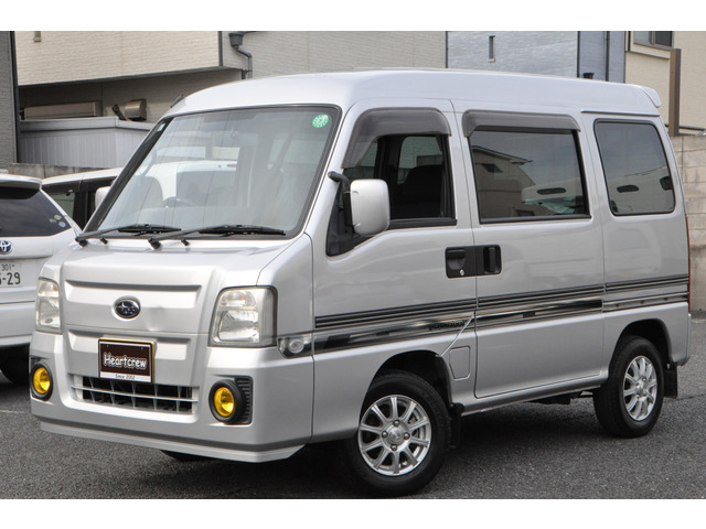 サンバーディアス スーパーチャージャー 4WD【 点検整備&半年間走行無制限保証付】