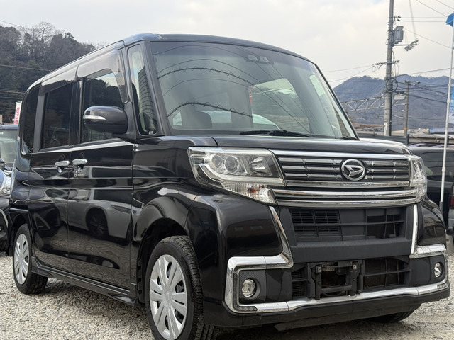 タントカスタム X トップエディション SAIII 