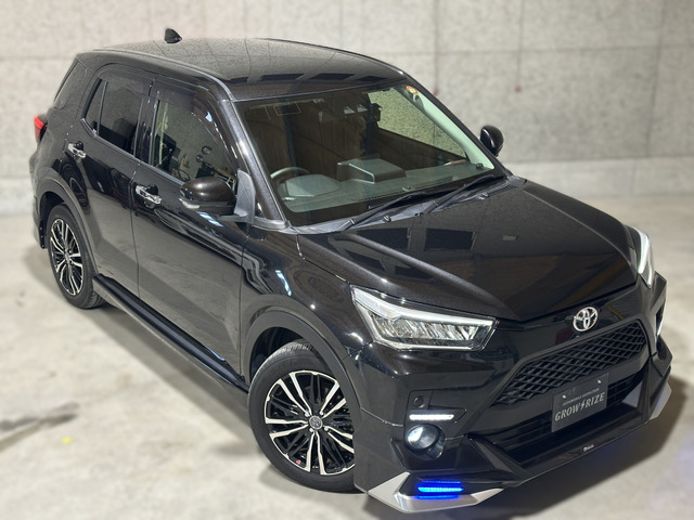 トヨタ ライズ 1.0 Z 4WD モデリスタエアロ 本州車両 の中古車詳細