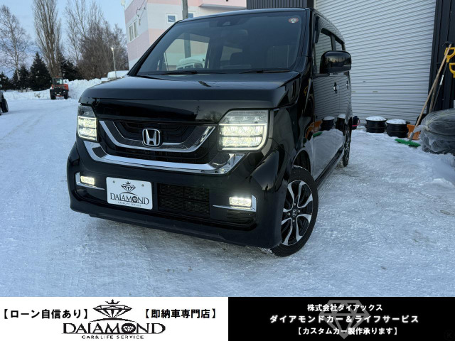 N-WGNカスタムL ホンダ センシング 4WD衝突安全装置/車線逸脱防止支援システム