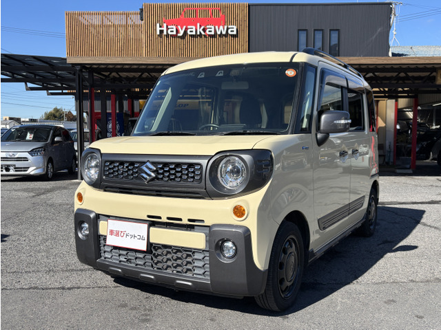 スペーシアギア ハイブリッド(HYBRID) XZ LEDヘッドライト 両側電動スライドドア